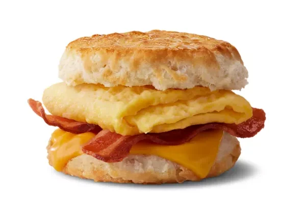 Bacon, Egg & Cheese Biscuit