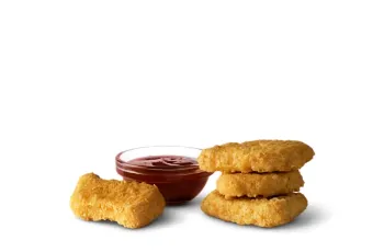 4 Chicken McNuggets