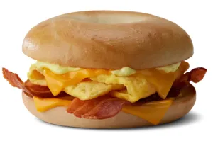 Bacon, Egg & Cheese Bagel