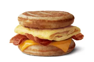 Bacon, Egg & Cheese McGriddles