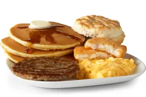 Big Breakfast with Hotcakes