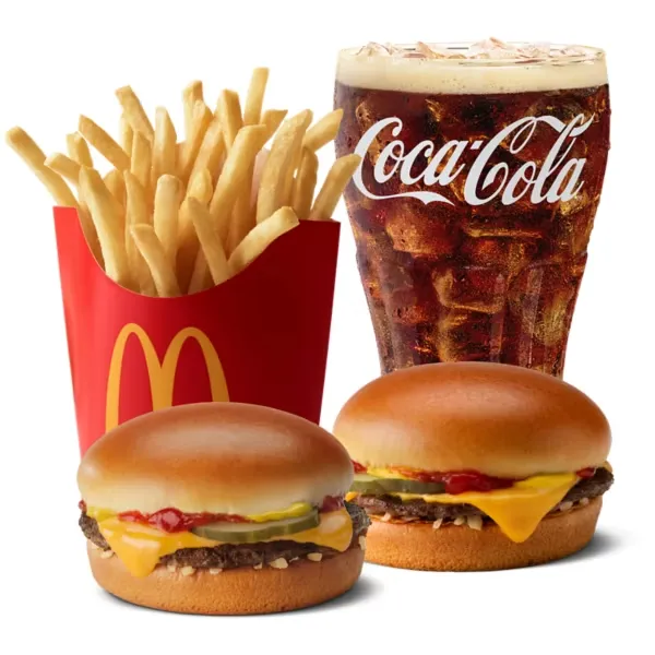 Cheeseburger Meal
