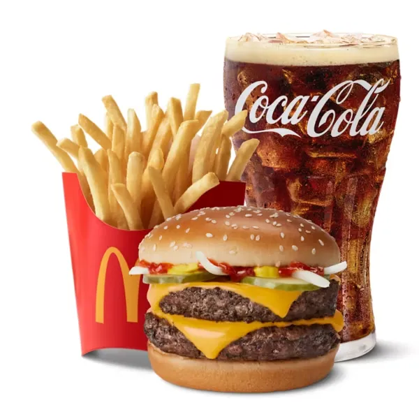 Double Quarter Pounder with Cheese Meal