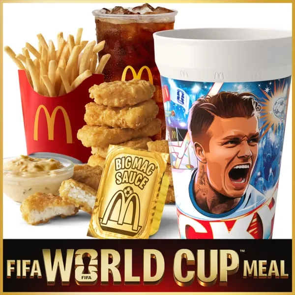 FIFA World Cup™ Meal - 10 piece McNuggets