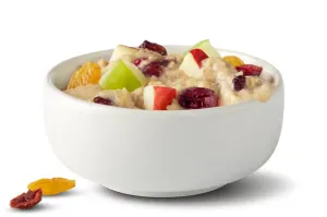 Fruit & Maple Oatmeal