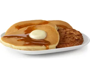 Hotcakes and Sausage