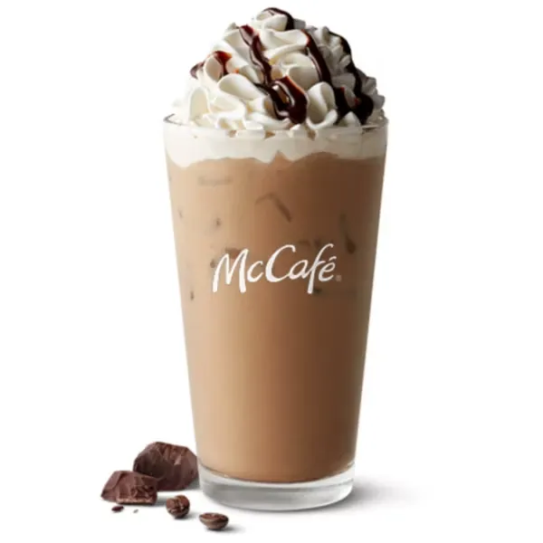 McCafé Iced Mocha