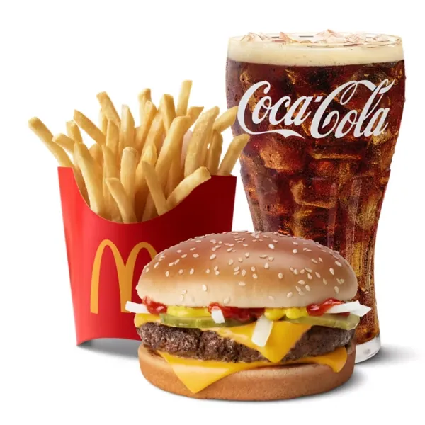 Quarter Pounder with Cheese Meal