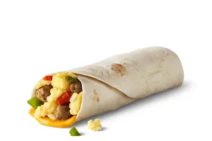 Sausage Burrito