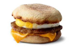 Sausage McMuffin with Egg