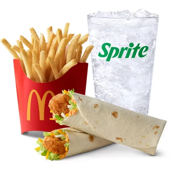 Spicy Snack Wrap Meal