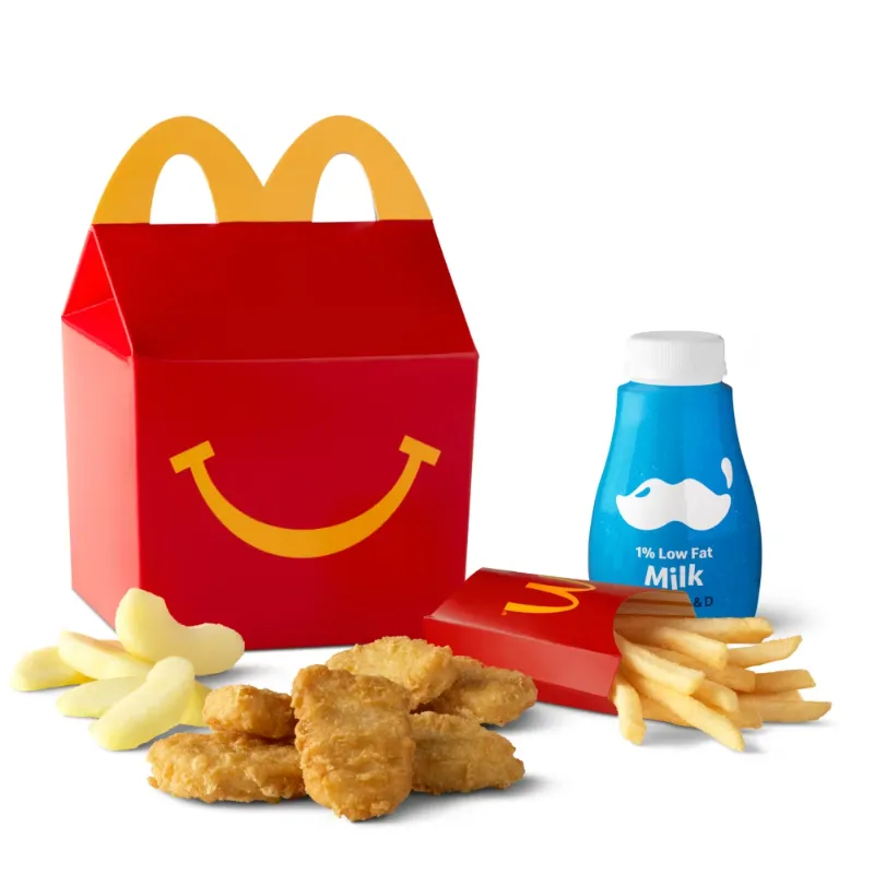 6 Piece McNuggets Happy Meal