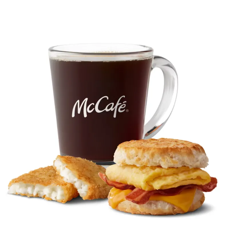 Bacon, Egg & Cheese Biscuit Meal