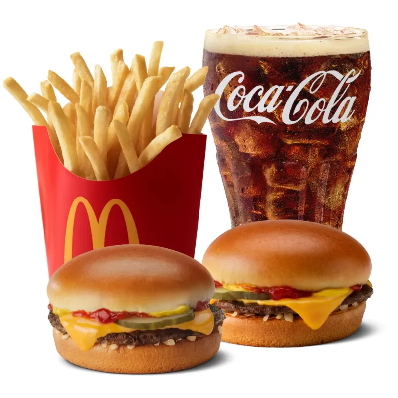 Cheeseburger Meal