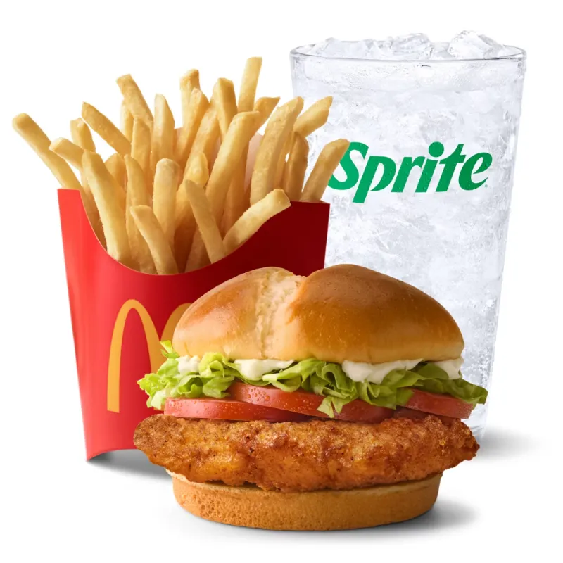 Deluxe McCrispy Meal