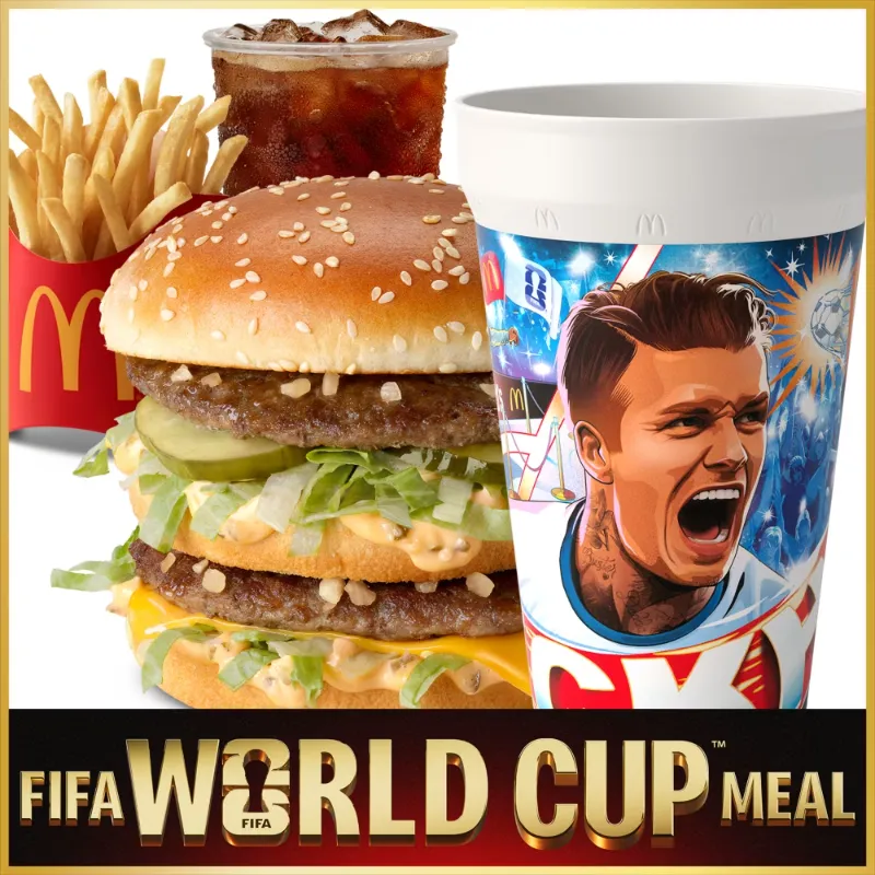 FIFA World Cup Meal - Big Mac