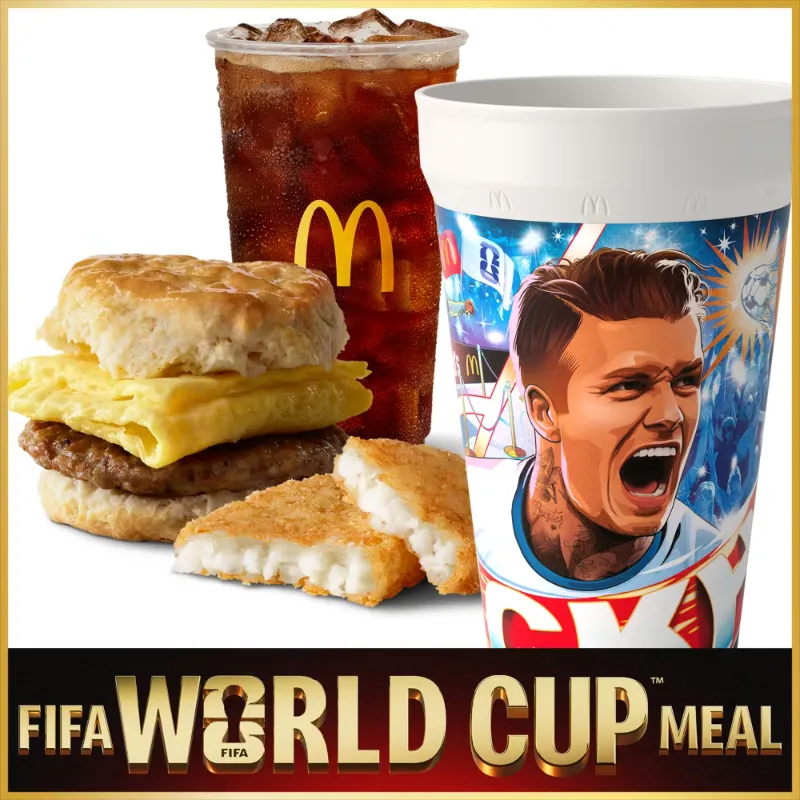 FIFA World Cup Meal - Sausage Biscuit with Egg