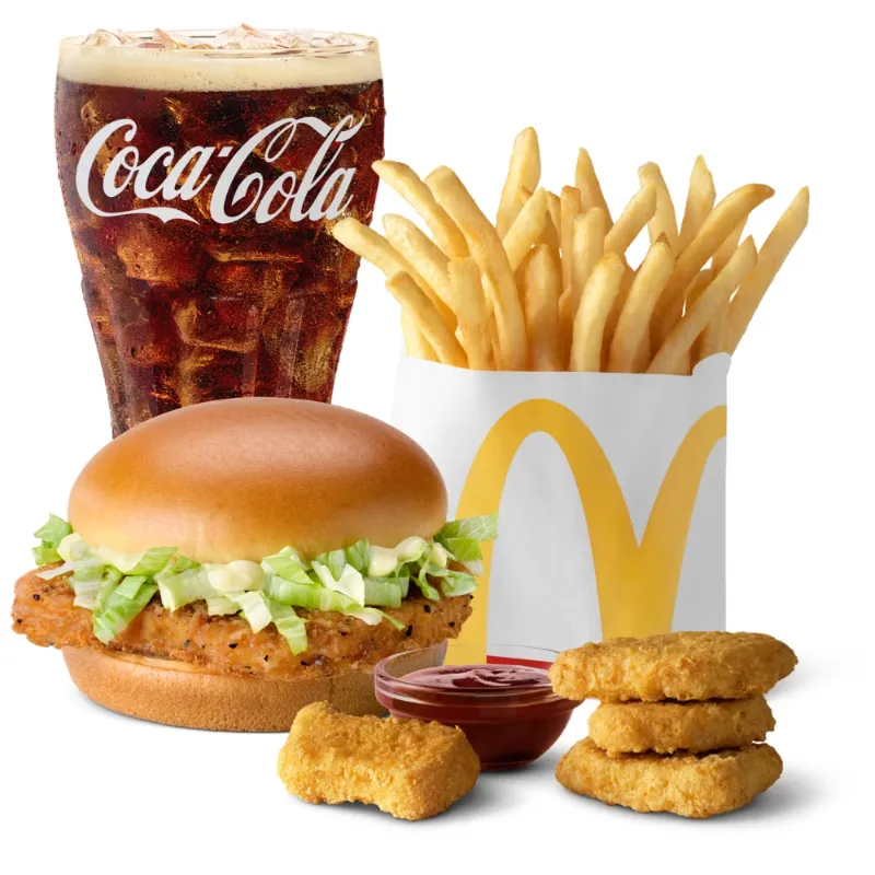 The McChicken Meal Deal
